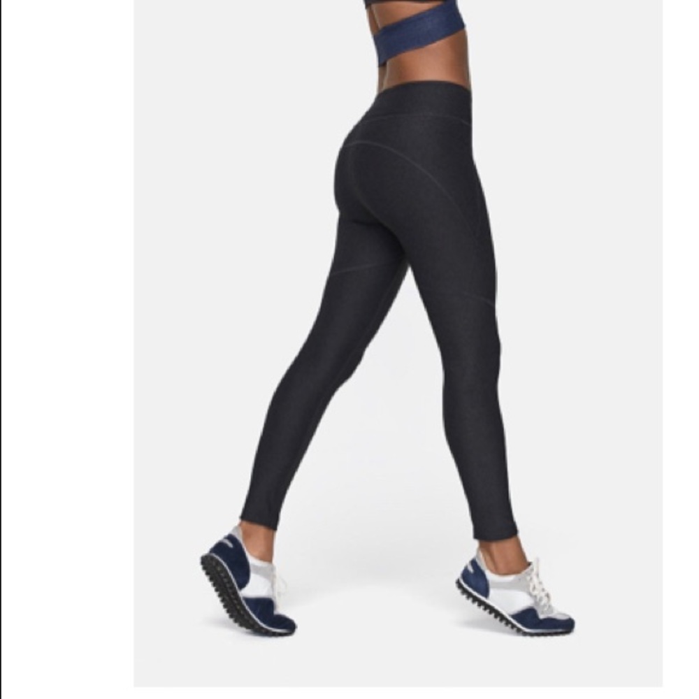 7/8 warmup leggings, charcoal, XS, Outdoor Voices